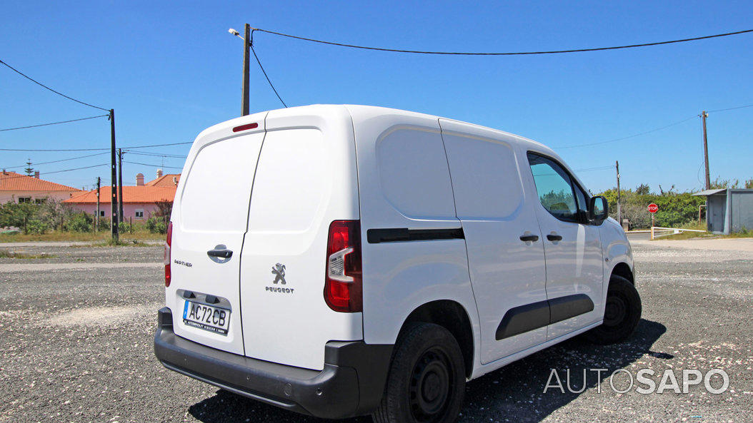 Peugeot Partner 1.5 BlueHDi Asphalt Standard de 2020