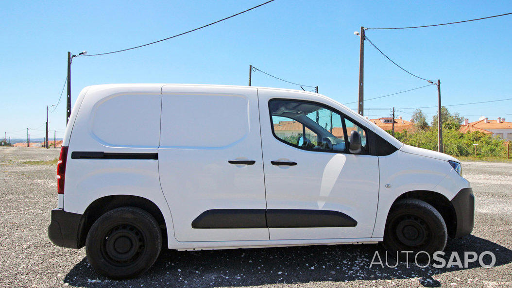 Peugeot Partner 1.5 BlueHDi Asphalt Standard de 2020