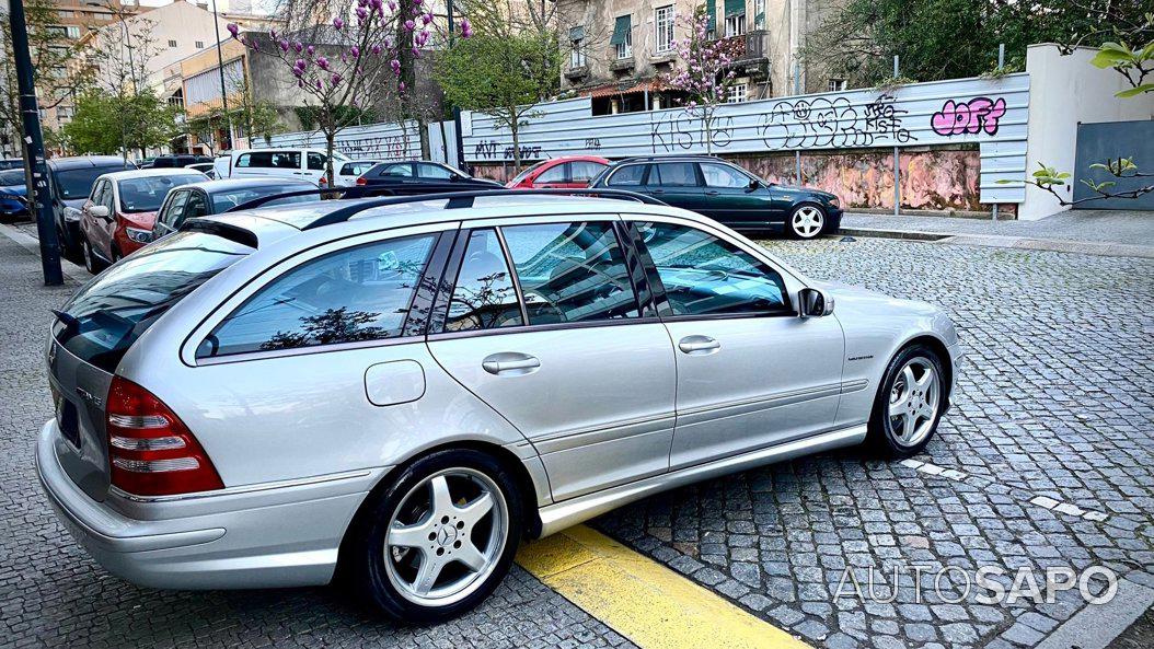 Mercedes-Benz Classe C de 2001