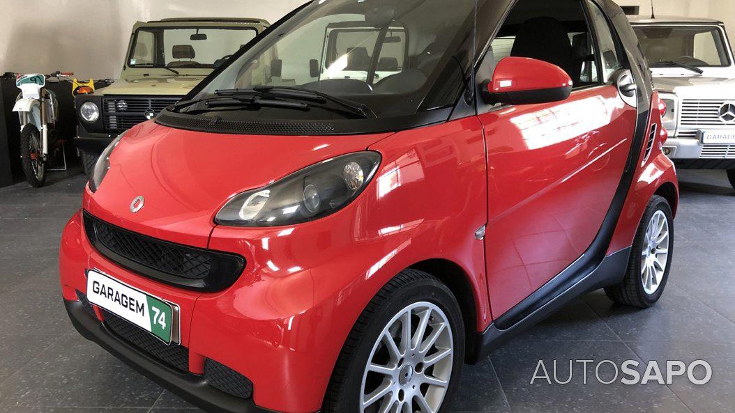 Smart Fortwo 0.8 cdi Pure 54 de 2010