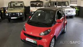 Smart Fortwo 0.8 cdi Pure 54 de 2010