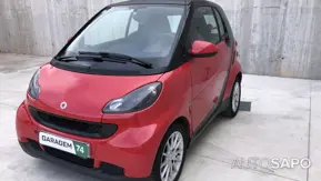 Smart Fortwo 0.8 cdi Pure 54 de 2010