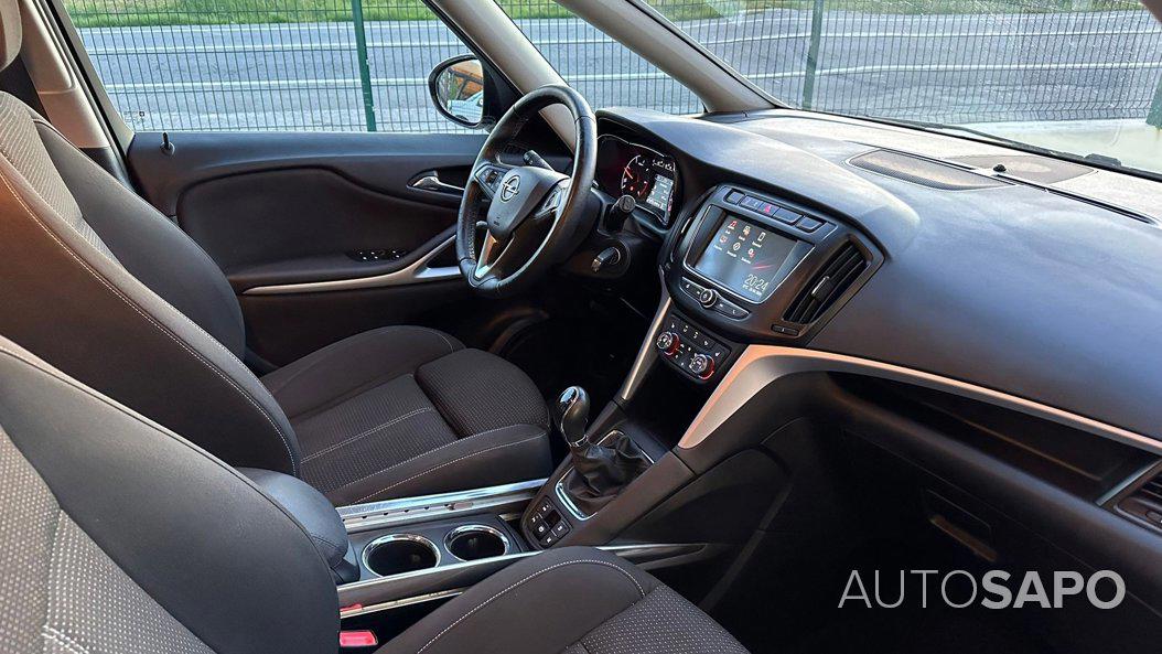 Opel Zafira de 2019