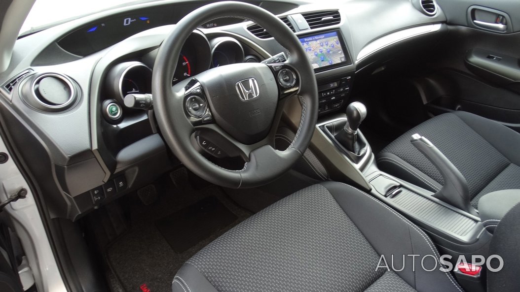 Honda Civic Tourer 1.6 i-DTEC Elegance Connect Navi de 2015