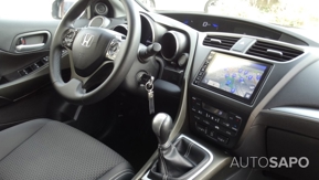 Honda Civic Tourer 1.6 i-DTEC Elegance Connect Navi de 2015