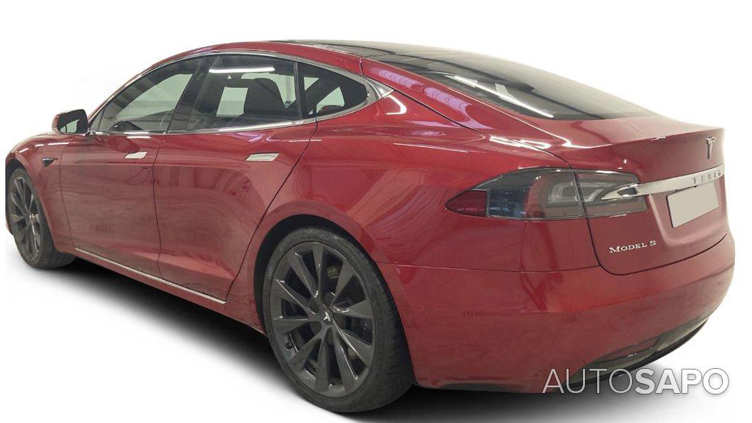 Tesla Model S 100 kWh Long Range AWD de 2020