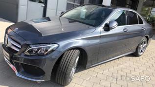 Mercedes-Benz Classe C 220 BlueTEC BE Edition AMG Line Aut. de 2014