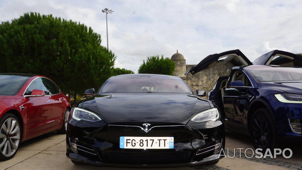 Tesla Model S 100 kWh Standard Range AWD de 2020