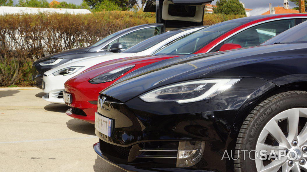 Tesla Model S 100 kWh Standard Range AWD de 2020
