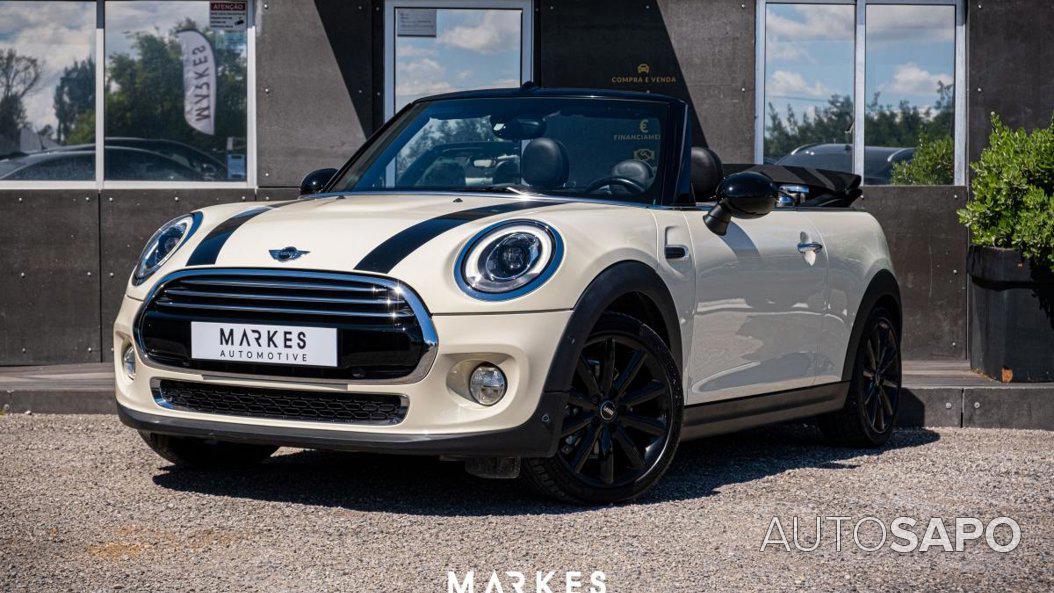 MINI Cabrio Cooper D de 2016