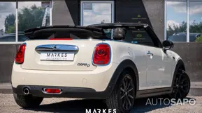 MINI Cabrio Cooper D de 2016