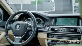 BMW Série 5 520 d Line Luxury Auto de 2013