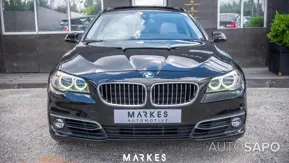 BMW Série 5 520 d Line Luxury Auto de 2013