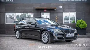 BMW Série 5 520 d Line Luxury Auto de 2013