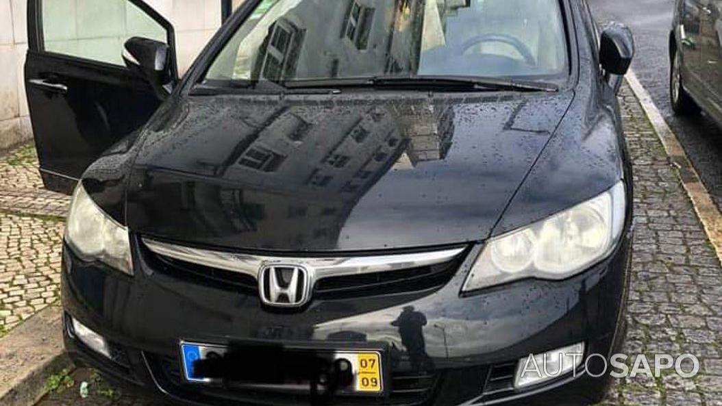 Honda Civic Tourer 1.8 i-VTEC Executive Navi AT de 2007