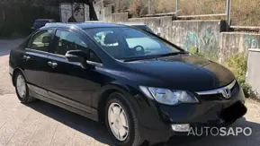 Honda Civic Tourer 1.8 i-VTEC Executive Navi AT de 2007