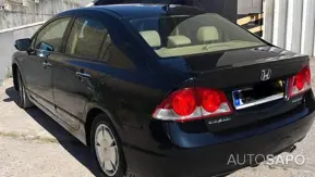 Honda Civic Tourer 1.8 i-VTEC Executive Navi AT de 2007