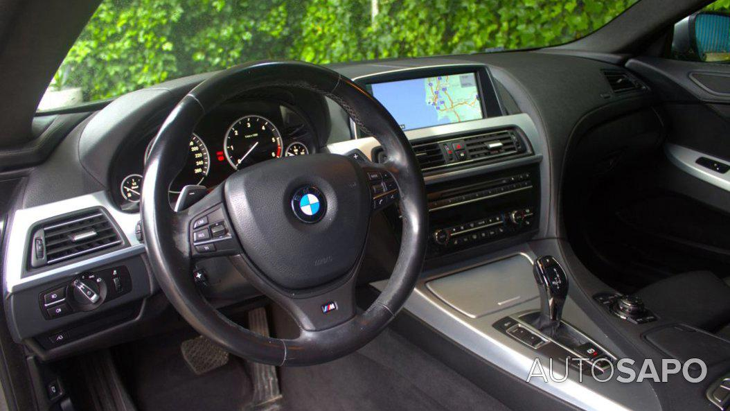 BMW Série 6 640 d de 2011