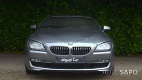 BMW Série 6 640 d de 2011