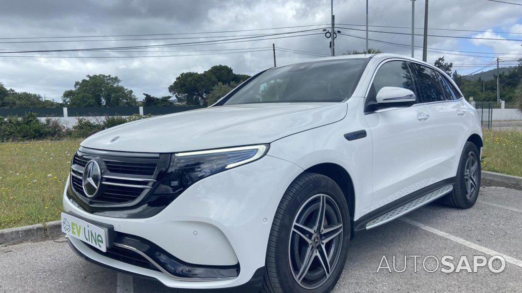 Mercedes-Benz EQC de 2020