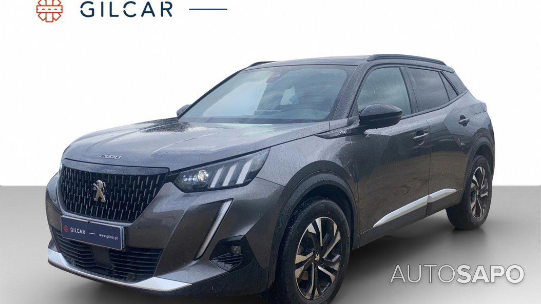 Peugeot 2008 1.2 PureTech GT EAT8 de 2021