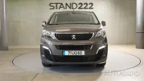 Peugeot Traveller de 2018