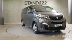 Peugeot Traveller de 2018