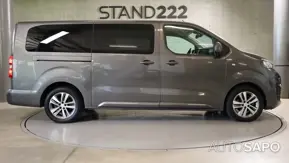 Peugeot Traveller de 2018