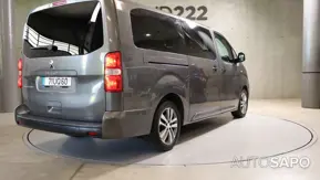 Peugeot Traveller de 2018