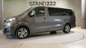 Peugeot Traveller de 2018