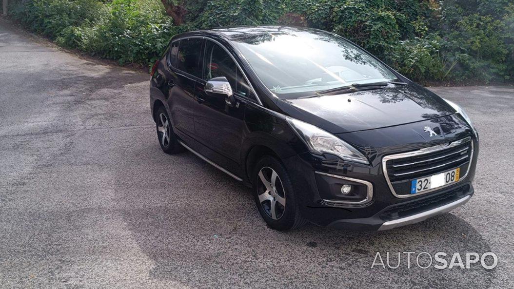 Peugeot 3008 2.0 HDi Hybrid4 91g de 2015