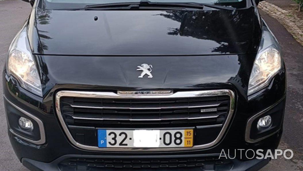 Peugeot 3008 2.0 HDi Hybrid4 91g de 2015