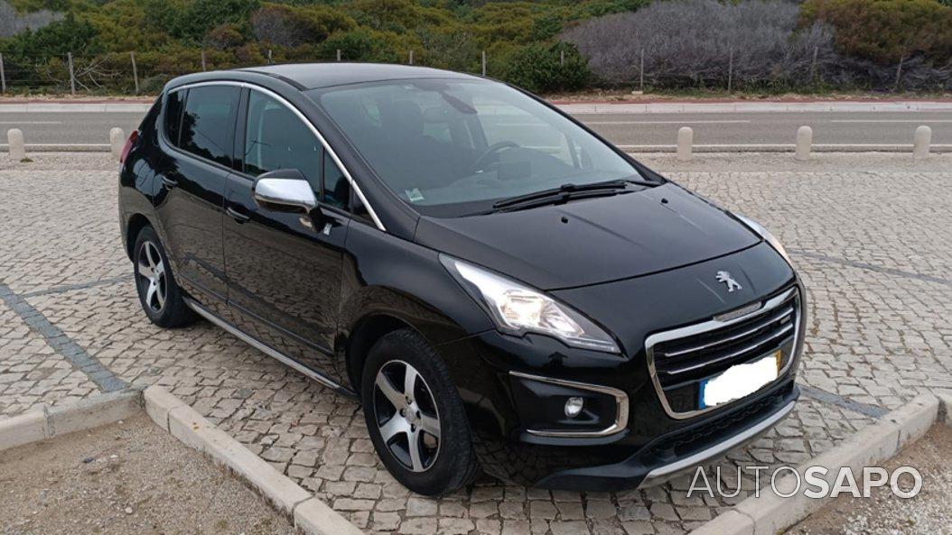 Peugeot 3008 2.0 HDi Hybrid4 91g de 2015