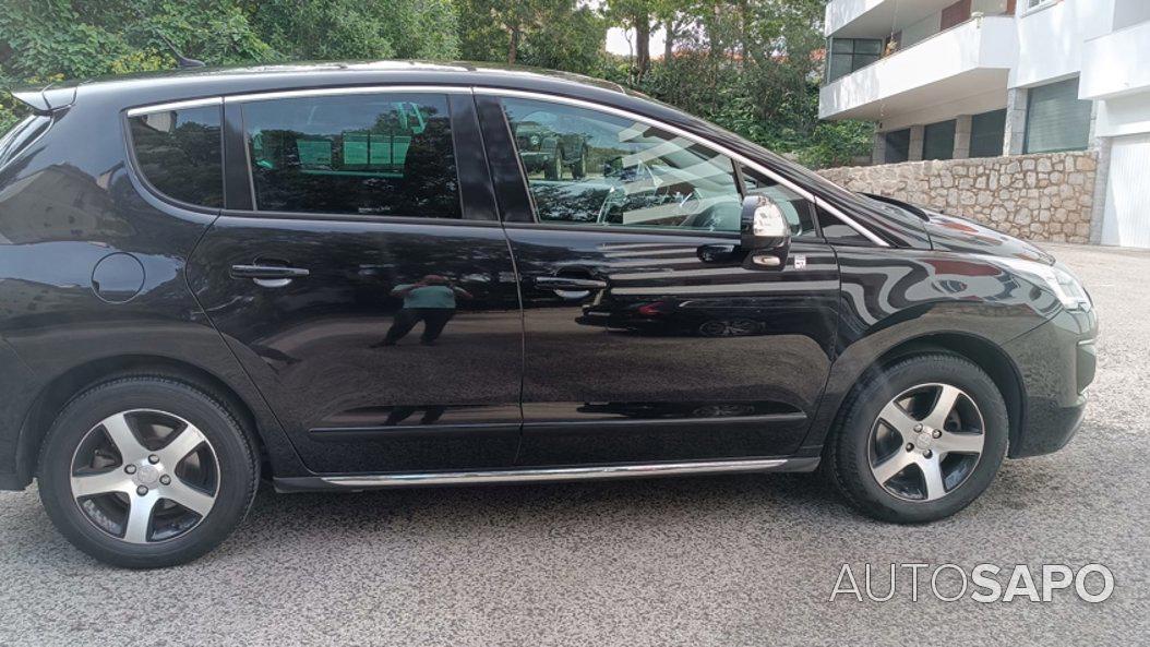 Peugeot 3008 2.0 HDi Hybrid4 91g de 2015