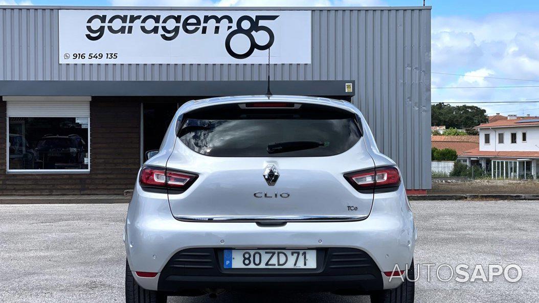 Renault Clio 0.9 TCE Limited de 2017