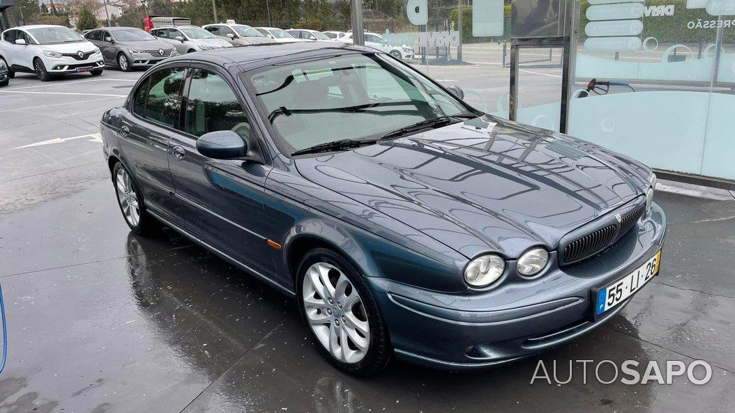 Jaguar X-Type de 2001