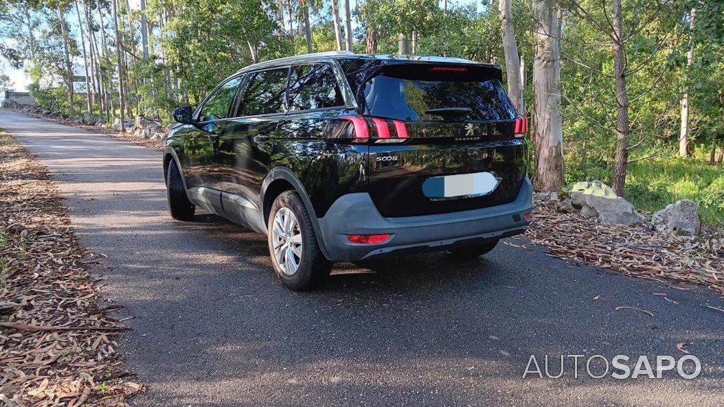 Peugeot 5008 1.6 BlueHDi Allure de 2017