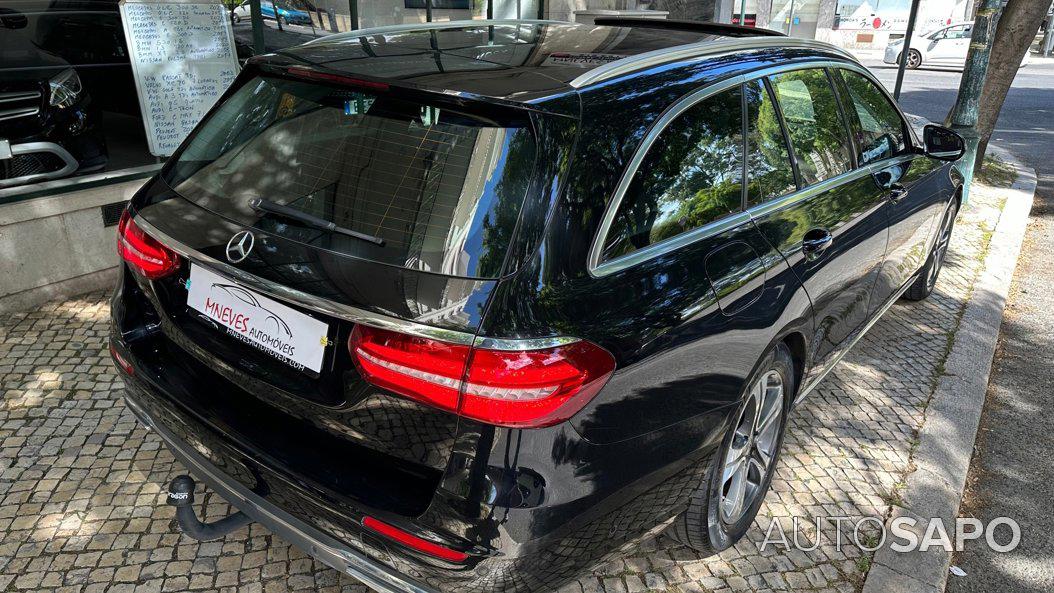 Mercedes-Benz Classe E de 2019