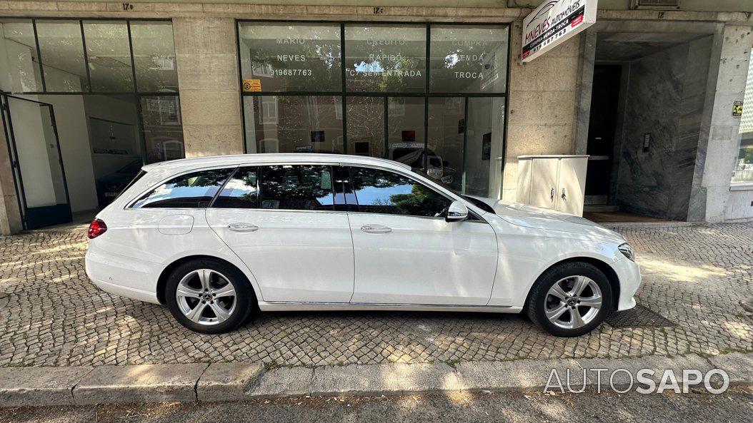 Mercedes-Benz Classe E de 2017