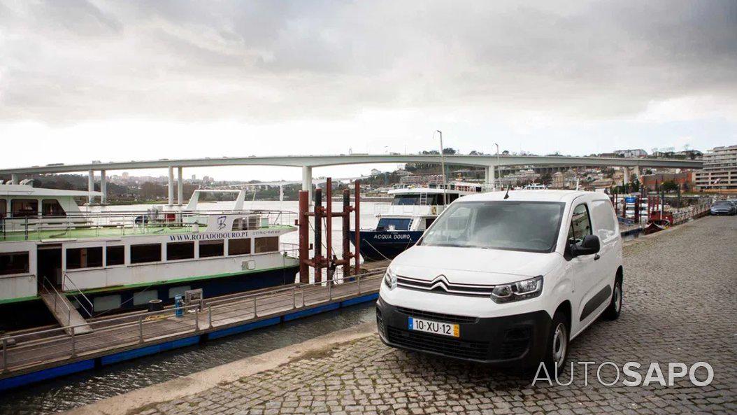 Citroen Berlingo 1.6 BlueHDi Feel de 2019