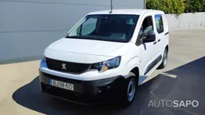 Peugeot Partner 1.6 BlueHDi Style de 2019