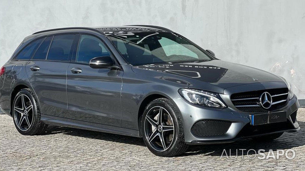 Mercedes-Benz Classe C 180 d AMG Line Aut. de 2017