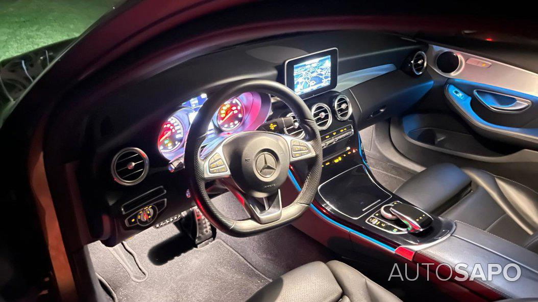 Mercedes-Benz Classe C 180 d AMG Line Aut. de 2017