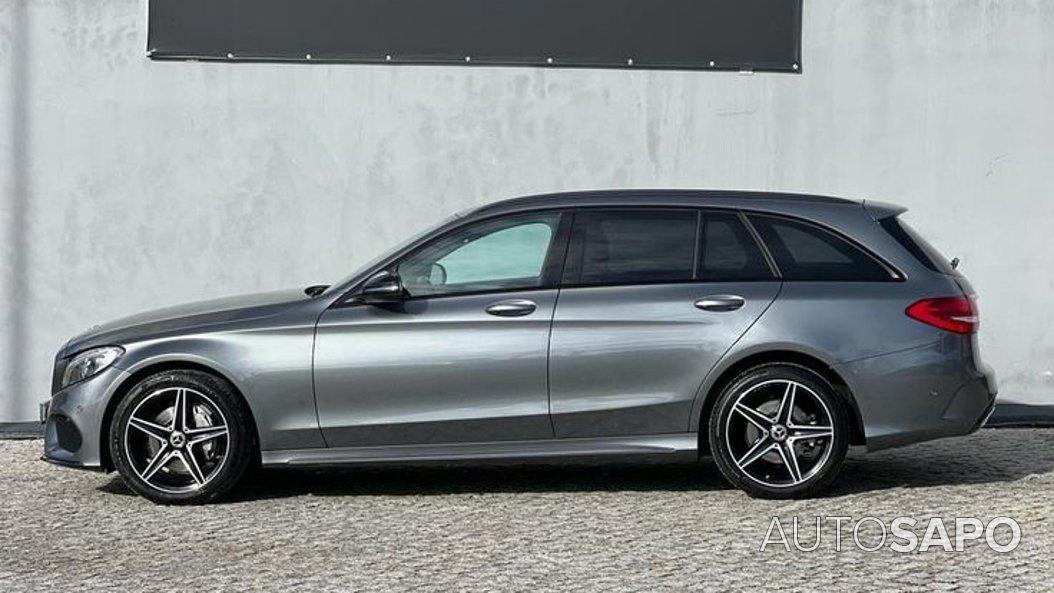 Mercedes-Benz Classe C 180 d AMG Line Aut. de 2017