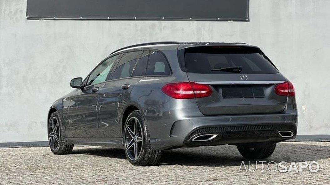 Mercedes-Benz Classe C 180 d AMG Line Aut. de 2017