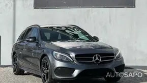 Mercedes-Benz Classe C 180 d AMG Line Aut. de 2017