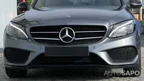 Mercedes-Benz Classe C 180 d AMG Line Aut. de 2017