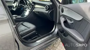 Mercedes-Benz Classe C 180 d AMG Line Aut. de 2017