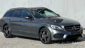 Mercedes-Benz Classe C 180 d AMG Line Aut. de 2017