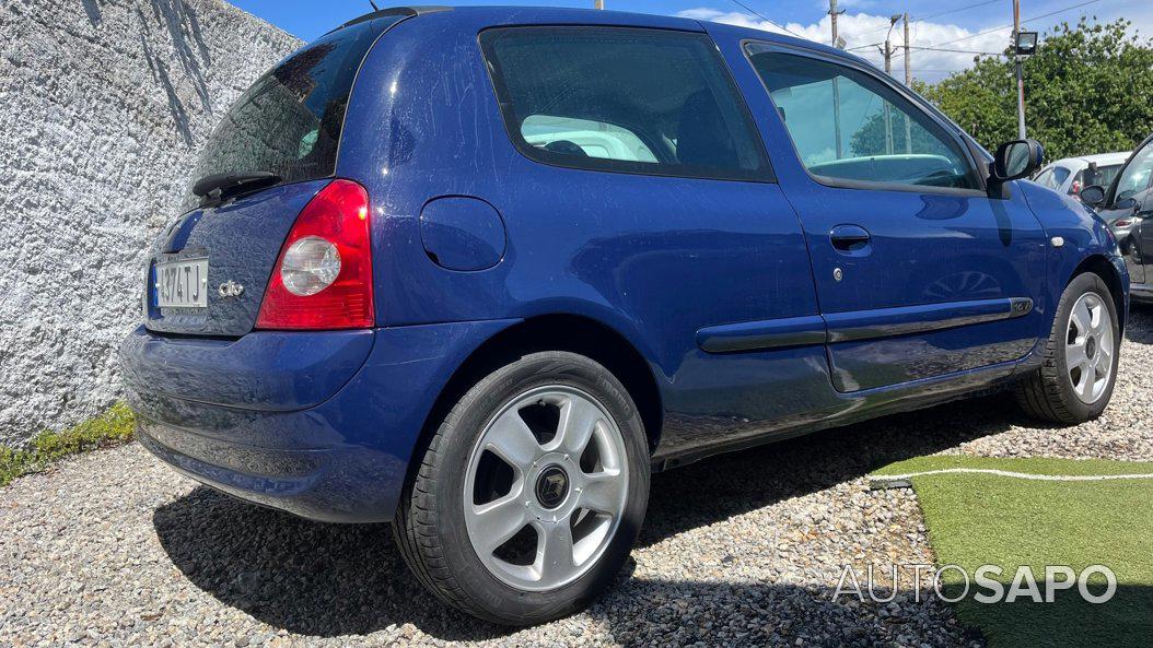 Renault Clio de 2002